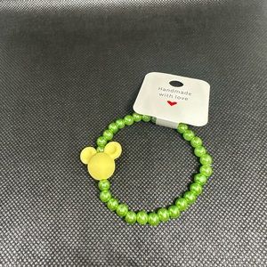 Tinker bell Mickey Mouse Bracelet